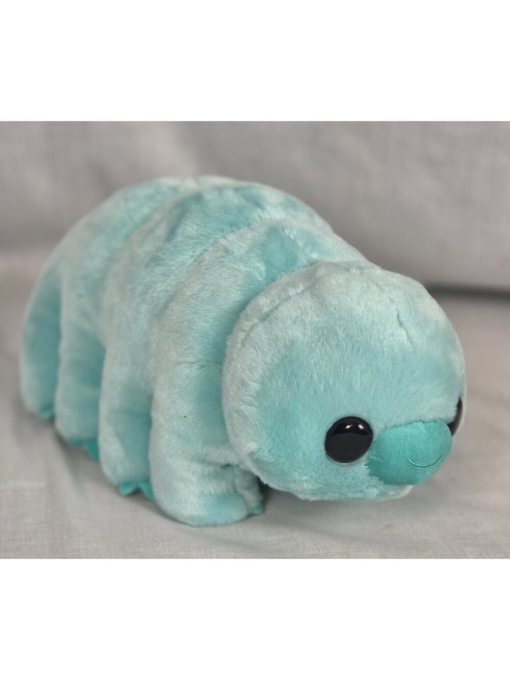 Build A Bear Tardigrade Plush Stuffie Water Bear BAB Collectible Creature